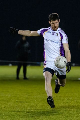 Go Ahead Adult Football League Division One  Kilmacud Crokes Versus Clontarf