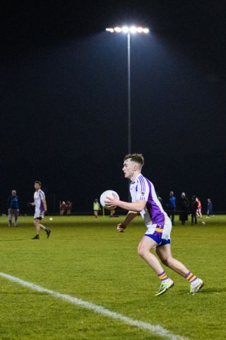 Go Ahead Adult Football League Division One  Kilmacud Crokes Versus Clontarf