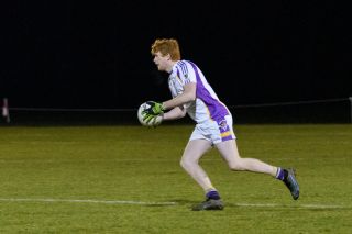 Go Ahead Adult Football League Division One  Kilmacud Crokes Versus Clontarf
