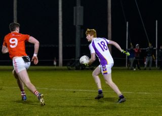 Go Ahead Adult Football League Division One  Kilmacud Crokes Versus Clontarf
