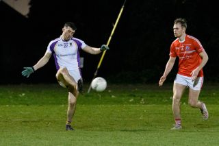 Go Ahead Adult Football League Division One  Kilmacud Crokes Versus Clontarf