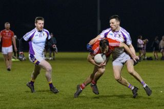 Go Ahead Adult Football League Division One  Kilmacud Crokes Versus Clontarf