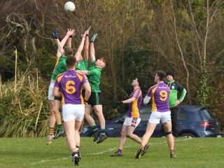 Go Ahead Adult Football League Division Four  Kilmacud Crokes Versus Lucan