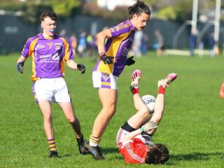Under 19 Football League Division Three   Kilmacud Crokes Versus Fingallians