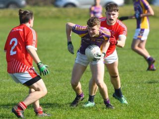 Under 19 Football League Division Three   Kilmacud Crokes Versus Fingallians