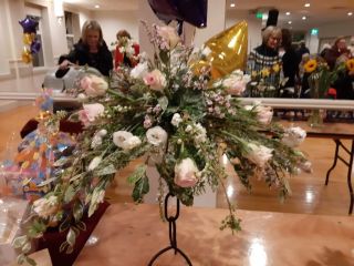 Nissan Kilmacud Crokes / BCI M2M 2022 Fundraising Event - Flower Arranging  Extravaganza !!!!!  / Raffle