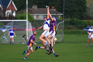 Senior A hurlers vs St Vincents