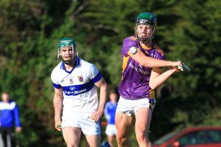 Senior A hurlers vs St Vincents