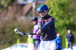 Half time games at Senior Hurling match