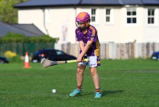 Half time games at Senior Hurling match