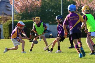 Half time games at Senior Hurling match