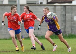 Ladies Football Under 16 League Division 1  Kilmacud Crokes Versus Clontarf