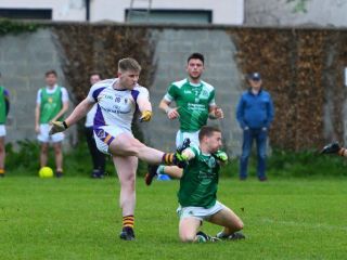 Go Ahead Adult Football League Division Six  Kilmacud Crokes V O'Dwyers