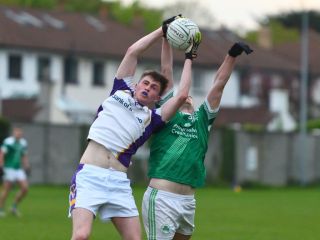 Go Ahead Adult Football League Division Six  Kilmacud Crokes V O'Dwyers