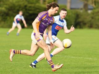 Go Ahead Adult Football League Division Four   Kilmacud Crokes V Garda