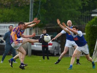 Go Ahead Adult Football League Division Four   Kilmacud Crokes V Garda