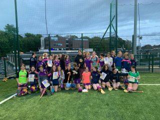 Under 13 Camogie Go Game Completion Certificates Night