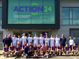 Action 24 Security Systems Proudly Supporting our 2nd Adult Football team