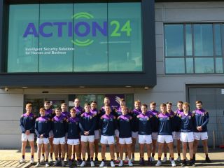 Action 24 Security Systems Proudly Supporting our 2nd Adult Football team