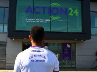 Action 24 Security Systems Proudly Supporting our 2nd Adult Football team
