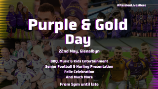 Sunday May 22nd 5pm till late - Purple and Gold  Lets Celebrate  PLEASE READ - CLUB ACCESS RESTRICTIONS