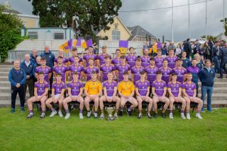 Celebrating the Purple and Gold - Great day at Glenalbyn!