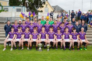 Celebrating the Purple and Gold - Great day at Glenalbyn!
