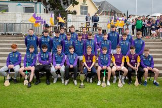 Celebrating the Purple and Gold - Great day at Glenalbyn!