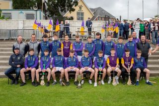 Celebrating the Purple and Gold - Great day at Glenalbyn!