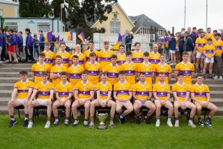 Celebrating the Purple and Gold - Great day at Glenalbyn!