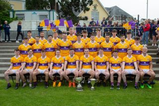Celebrating the Purple and Gold - Great day at Glenalbyn!