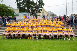 Celebrating the Purple and Gold - Great day at Glenalbyn!