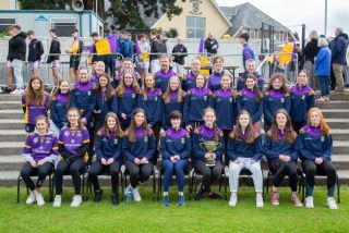 Celebrating the Purple and Gold - Great day at Glenalbyn!