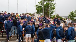 Celebrating the Purple and Gold - Great day at Glenalbyn!