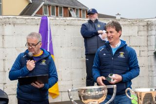 Celebrating the Purple and Gold - Great day at Glenalbyn!