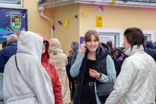 Celebrating the Purple and Gold - Great day at Glenalbyn!