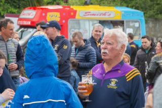 Celebrating the Purple and Gold - Great day at Glenalbyn!