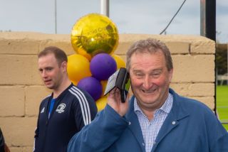 Celebrating the Purple and Gold - Great day at Glenalbyn!
