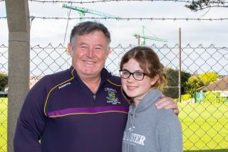 Celebrating the Purple and Gold - Great day at Glenalbyn!