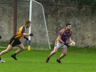 Go Ahead Adult Football League Division Four  Kilmacud Crokes versus St Marks