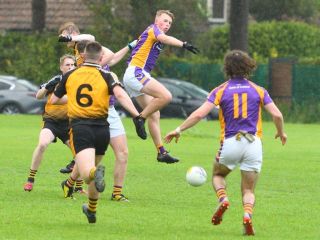 Go Ahead Adult Football League Division Four  Kilmacud Crokes versus St Marks
