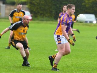 Go Ahead Adult Football League Division Four  Kilmacud Crokes versus St Marks