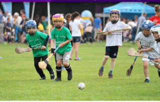 The Mini All Irelands Are Back -  See Team Sheets for Week 1 Which is Hurling