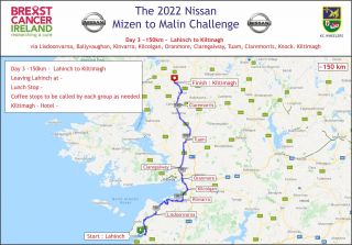 KILMACUD CROKES / BCI NISSAN M2M 2022 DONIE'S BLOG DAY 3