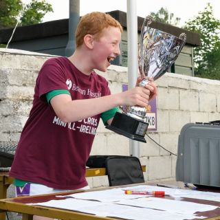 Photo's from the Finals Night of the First Week of the Mini All Irelands 2022 ( Hurling )