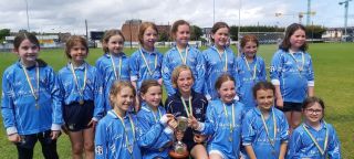 The Kilmacud Crokes Primary School Camogie Blitz 2022
