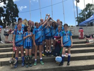 The Kilmacud Crokes Primary School Camogie Blitz 2022