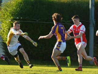 Go Ahead Adult Football League Division Four   Kilmacud Crokes Versus Cuala