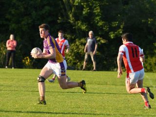 Go Ahead Adult Football League Division Four   Kilmacud Crokes Versus Cuala