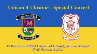 Crokes and Cuala Choirs reconvene to relive memorable Concert for Ukraine